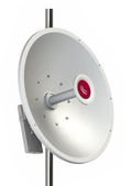 MikroTik mANT30 PA 5GHz 30dBi Parabolic Dish Antenna with Precision Alignment