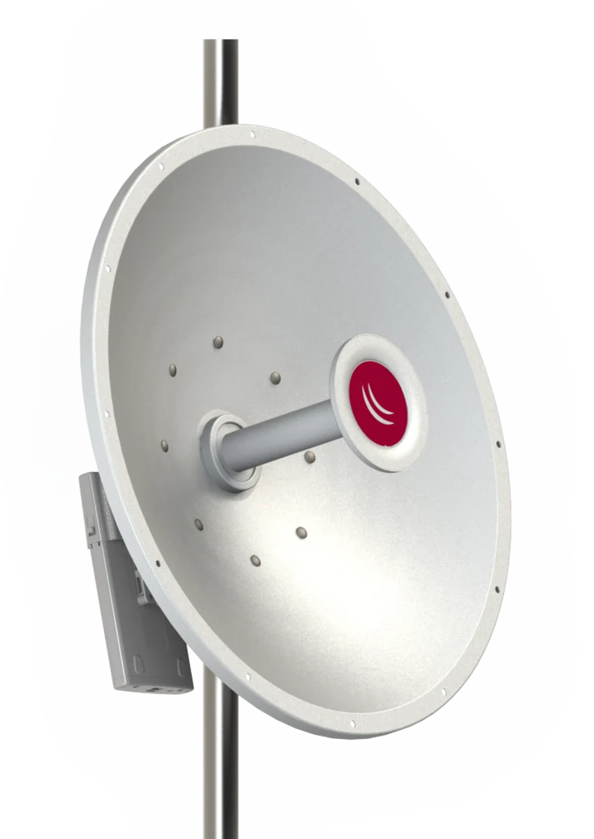 MikroTik mANT30 PA 5GHz 30dBi Parabolic Dish Antenna with Precision Alignment