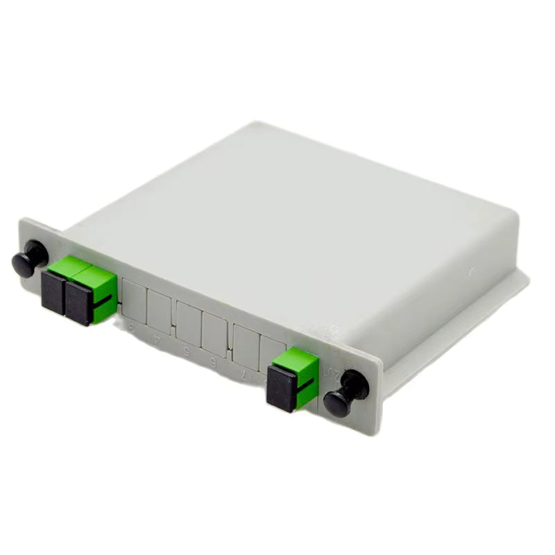 1×2 SC/APC Single-Mode PLC Fiber Optic Splitter – LGX Module