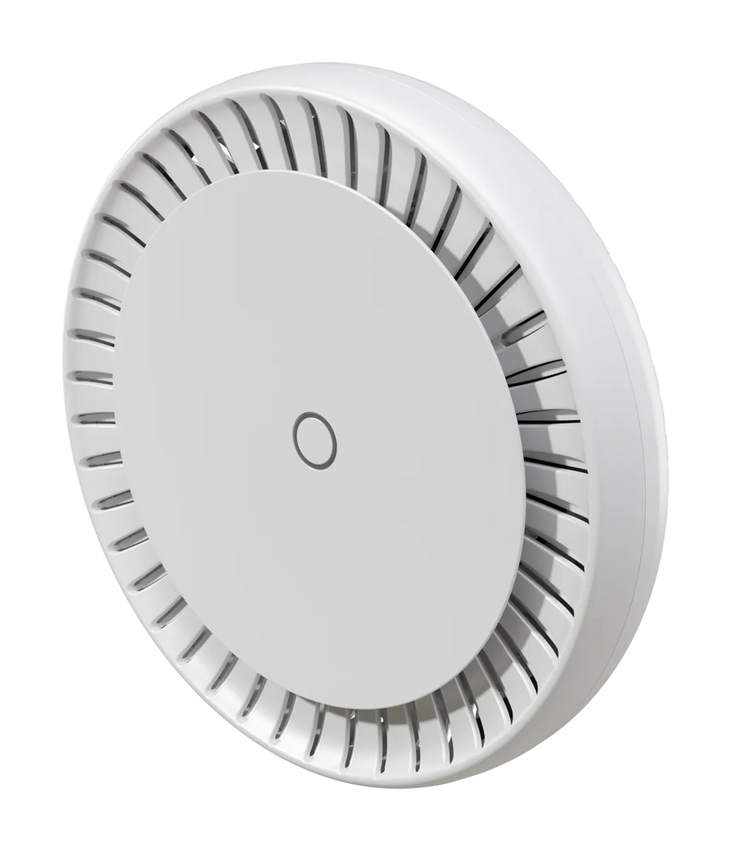 MikroTik cAP ax cAPGi-5HaxD2HaxD AX1800 Dual-Band Wi-Fi 6 Indoor Access Point