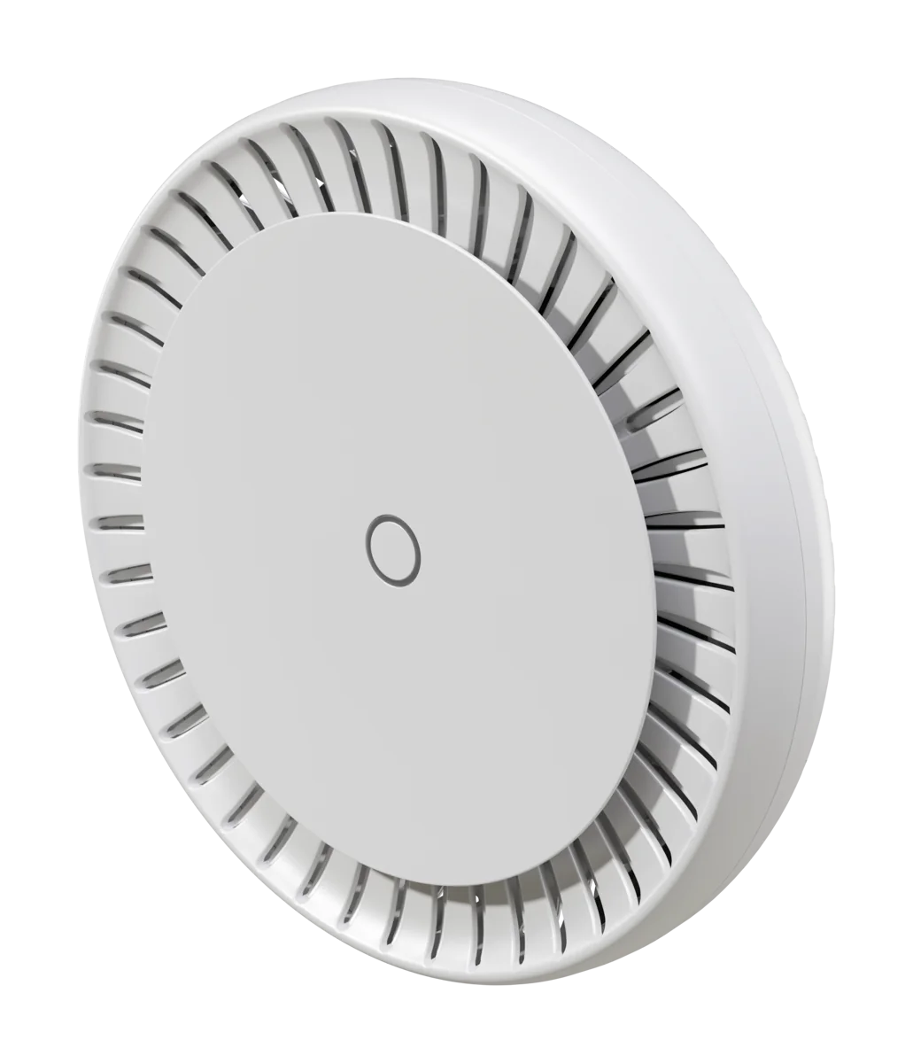 MikroTik cAP ax cAPGi-5HaxD2HaxD AX1800 Dual-Band Wi-Fi 6 Indoor Access Point