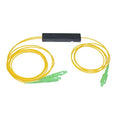 2-Way SC/APC Fiber Optic Splitter – Single-Mode 3m