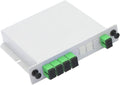 1×4 SC/APC Single-Mode PLC Fiber Optic Splitter – LGX Module