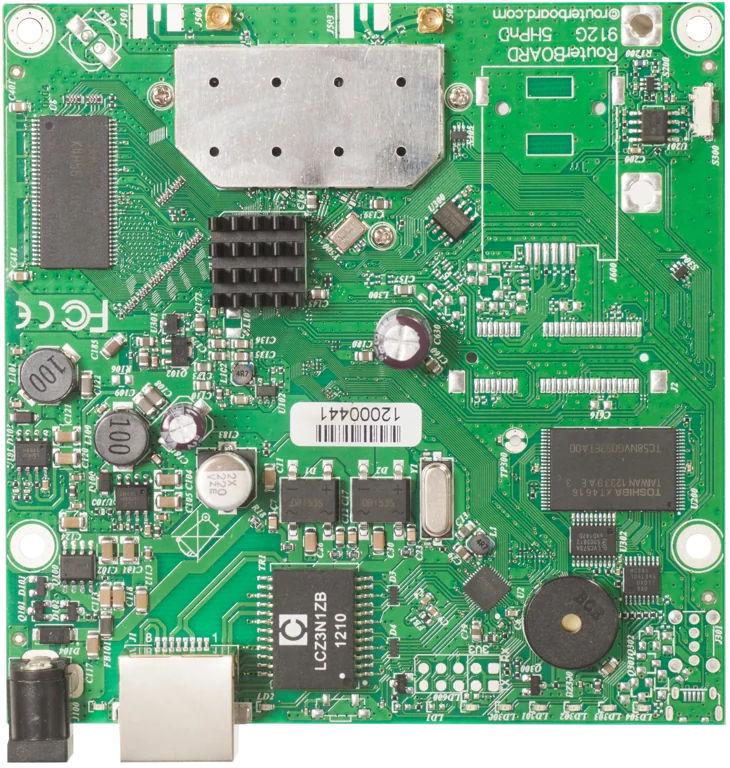 MikroTik RouterBOARD RB911G-5HPnD 5GHz Wireless RouterBOARD