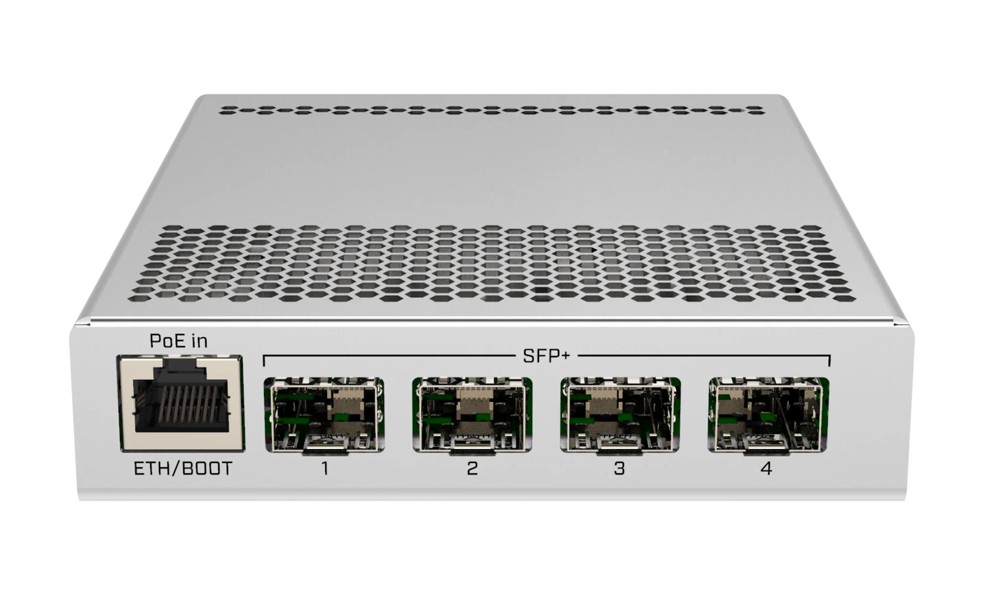 MikroTik CRS305-1G-4S+IN 5-Port Managed Switch with 4×10G SFP+