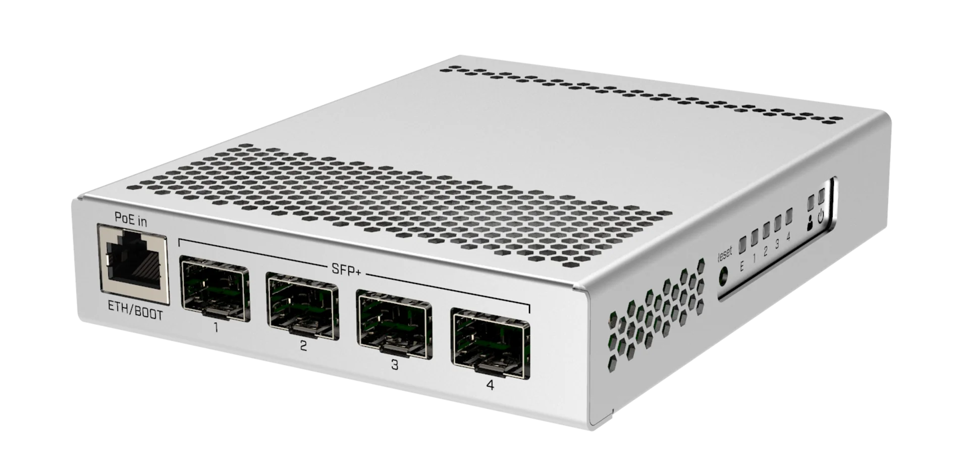 MikroTik CRS305-1G-4S+IN 5-Port Managed Switch with 4×10G SFP+