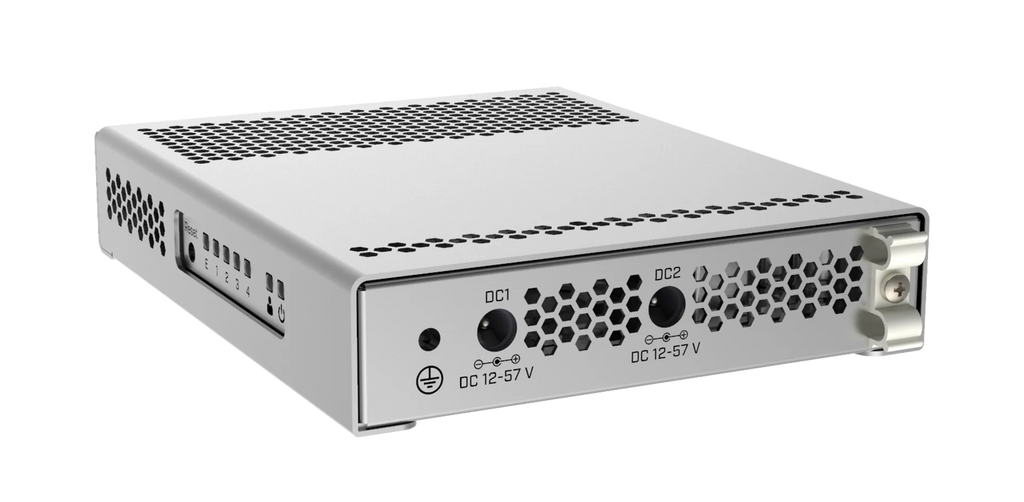 MikroTik CRS305-1G-4S+IN 5-Port Managed Switch with 4×10G SFP+