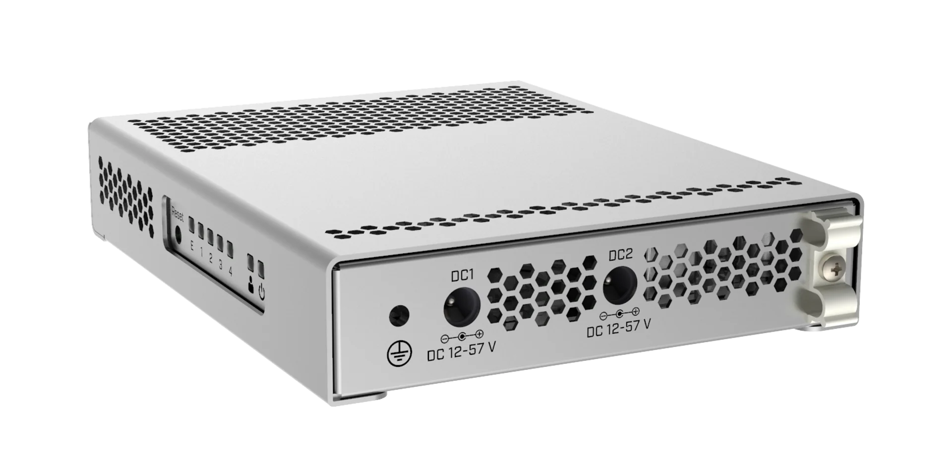 MikroTik CRS305-1G-4S+IN 5-Port Managed Switch with 4×10G SFP+