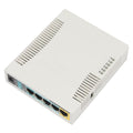 MikroTik RB951Ui-2HnD 5-Port 2.4GHz Wireless Router with PoE Output