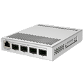 MikroTik CRS305-1G-4S+IN 5-Port Managed Switch with 4×10G SFP+