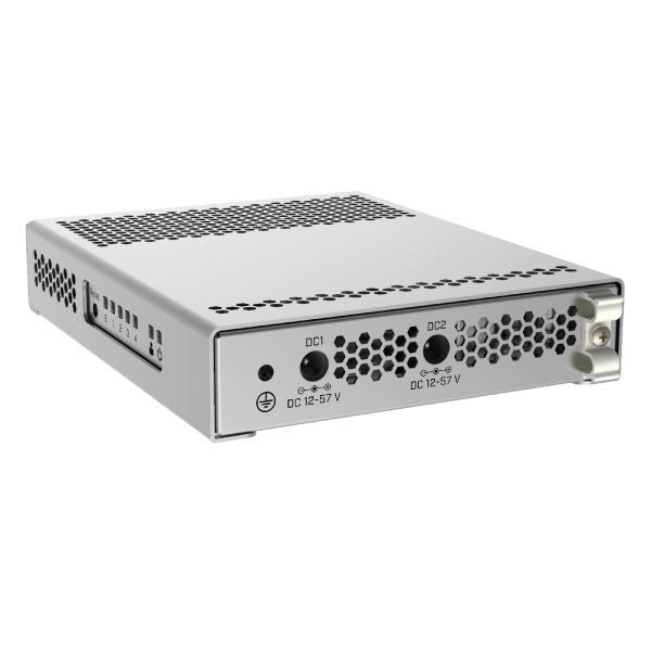 MikroTik CRS305-1G-4S+IN 5-Port Managed Switch with 4×10G SFP+