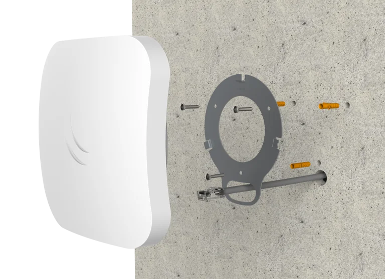 MikroTik cAP ac dual-band AC1200 indoor wireless access point