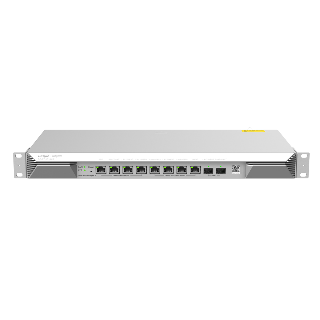 Ruijie Reyee RG-EG1510XS 10-Port Multi-Gigabit Cloud Managed Router