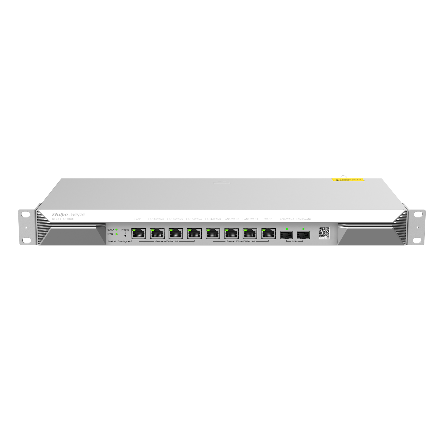 Ruijie Reyee RG-EG1510XS 10-Port Multi-Gigabit Cloud Managed Router