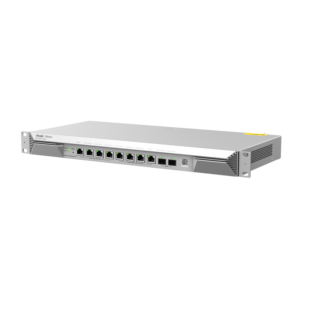Ruijie Reyee RG-EG1510XS 10-Port Multi-Gigabit Cloud Managed Router