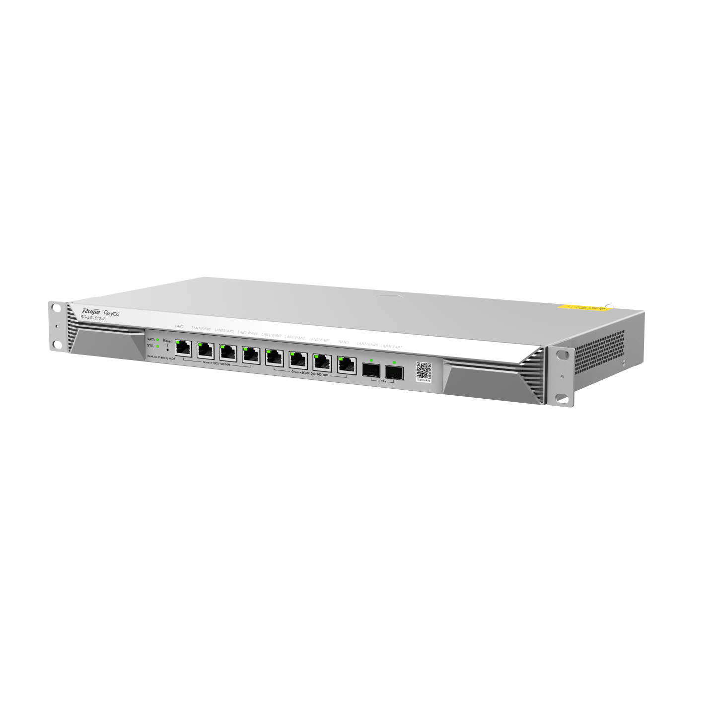 Ruijie Reyee RG-EG1510XS 10-Port Multi-Gigabit Cloud Managed Router