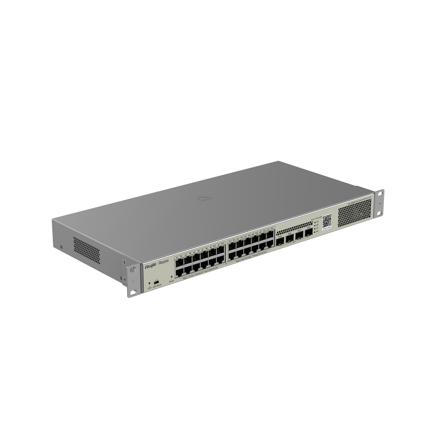 Ruijie Reyee RG-NBS3100-24GT4SFP-P-V2 28-Port Gigabit Layer 2 Cloud Managed PoE Switch