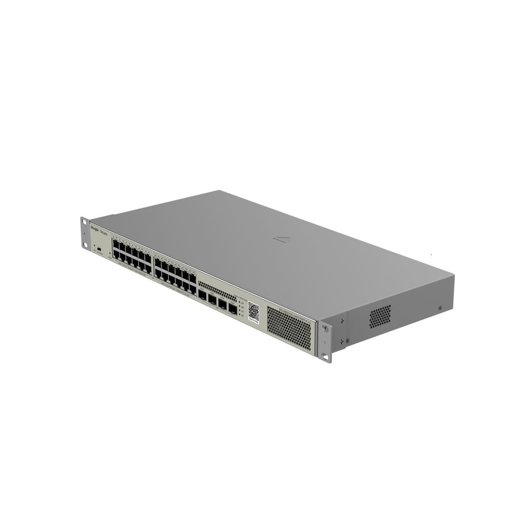 Ruijie Reyee RG-NBS3100-24GT4SFP-P-V2 28-Port Gigabit Layer 2 Cloud Managed PoE Switch