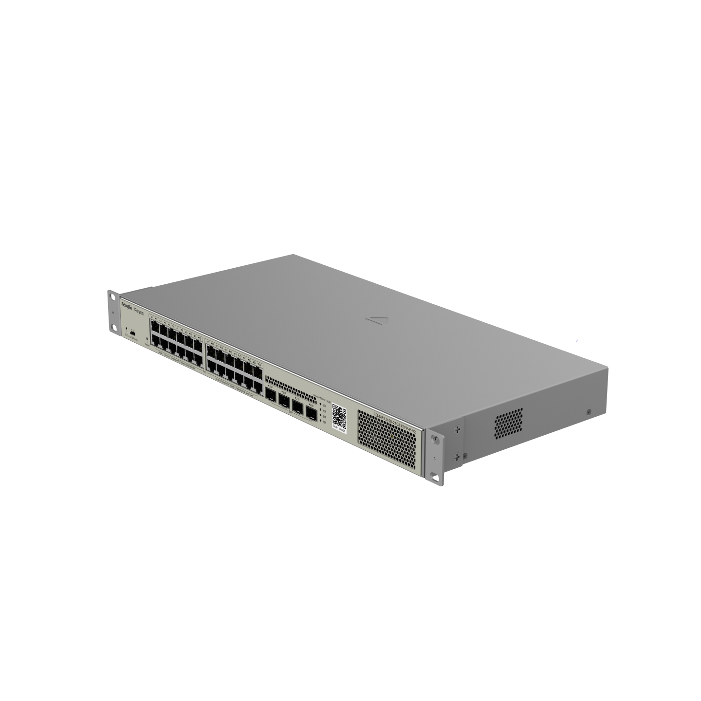 Ruijie Reyee RG-NBS3100-24GT4SFP-P-V2 28-Port Gigabit Layer 2 Cloud Managed PoE Switch