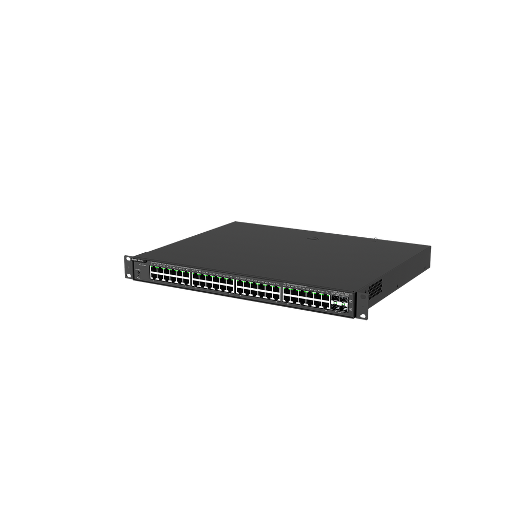 Ruijie Reyee RG-NBS3100-48GT4SFP-P, 52-Port Gigabit Layer 2 Cloud Managed PoE Switch