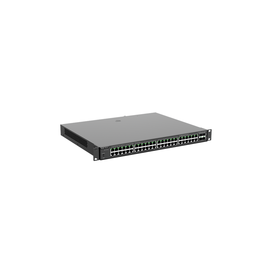 Ruijie Reyee RG-NBS3100-48GT4SFP-P, 52-Port Gigabit Layer 2 Cloud Managed PoE Switch