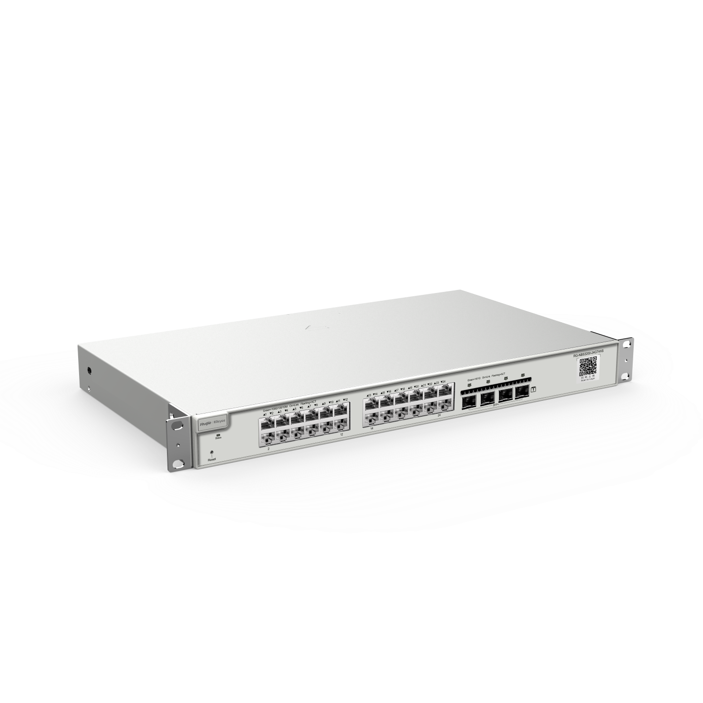 Ruijie Reyee RG-NBS3200-24GT4XS 24-Port Gigabit Layer 2+ Managed Switch with 4 × 10G SFP+ Uplinks