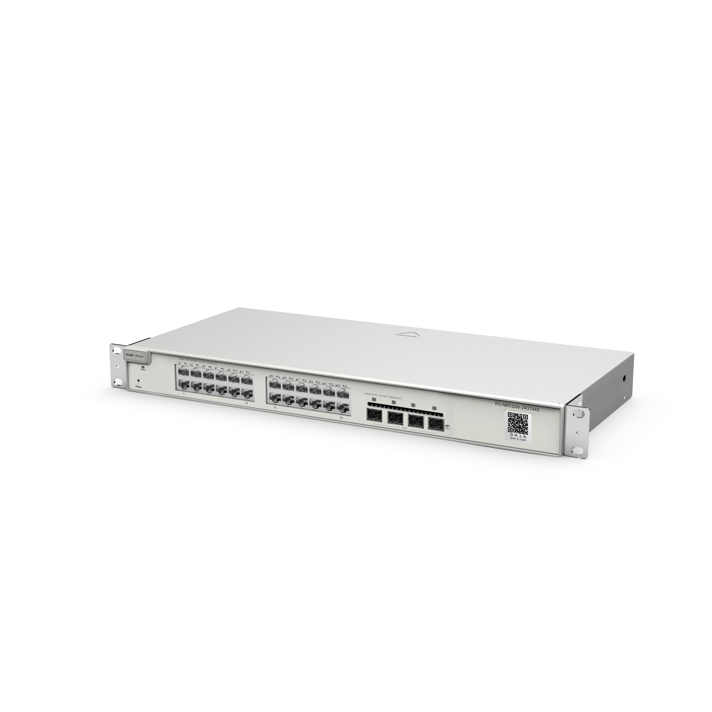Ruijie Reyee RG-NBS3200-24GT4XS 24-Port Gigabit Layer 2+ Managed Switch with 4 × 10G SFP+ Uplinks