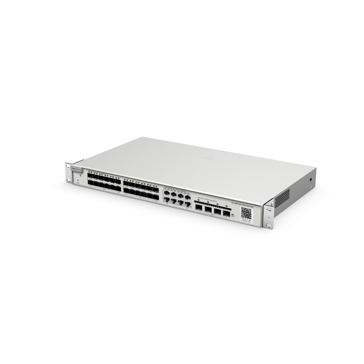 Ruijie Reyee RG-NBS3200-24SFP/8GT4XS, 24-Port Gigabit SFP with 8 combo RJ45 ports Layer 2+ Managed Switch, 4 * 10G