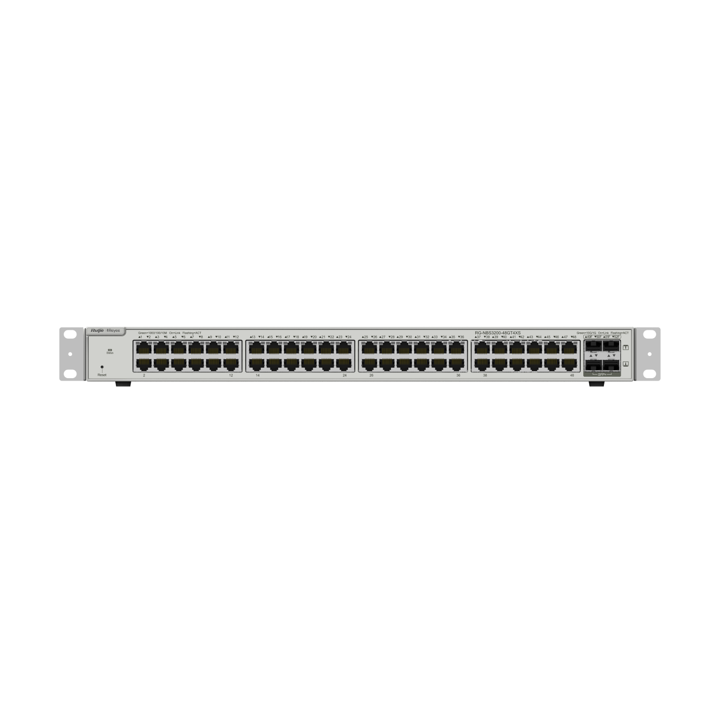 Ruijie Reyee RG-NBS3200-48GT4XS, 48-Port Gigabit Layer 2+ Managed Switch, 4 * 10G Uplinks