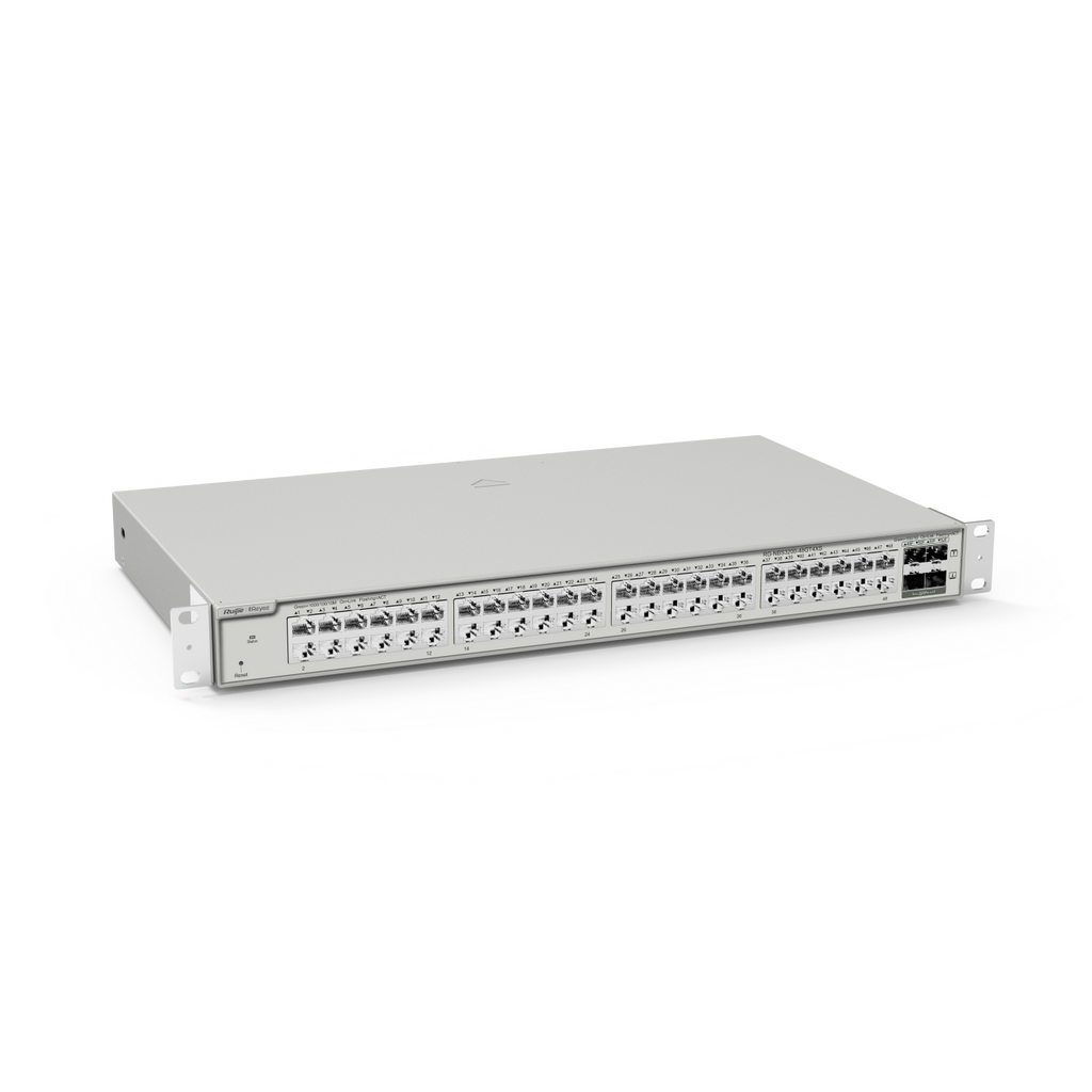 Ruijie Reyee RG-NBS3200-48GT4XS, 48-Port Gigabit Layer 2+ Managed Switch, 4 * 10G Uplinks