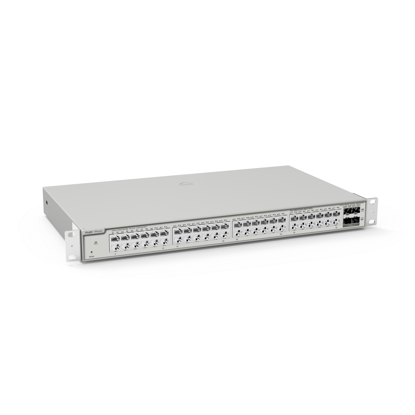 Ruijie Reyee RG-NBS3200-48GT4XS, 48-Port Gigabit Layer 2+ Managed Switch, 4 * 10G Uplinks