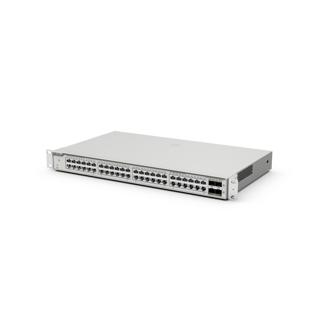 Ruijie Reyee RG-NBS3200-48GT4XS, 48-Port Gigabit Layer 2+ Managed Switch, 4 * 10G Uplinks