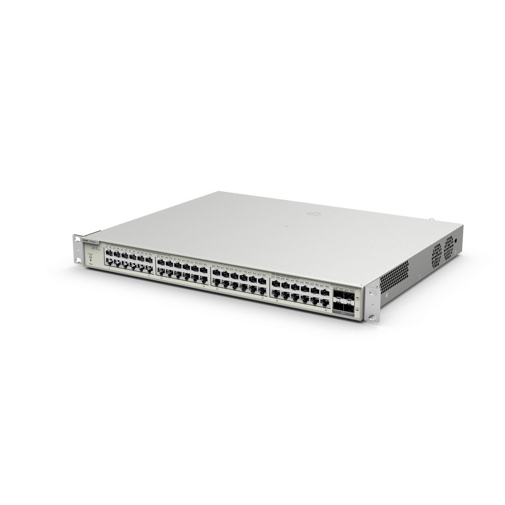 Ruijie Reyee RG-NBS3200-48GT4XS-P, 48-Port Gigabit Layer 2+ Cloud Managed PoE Switch, 4 * 10G Uplink