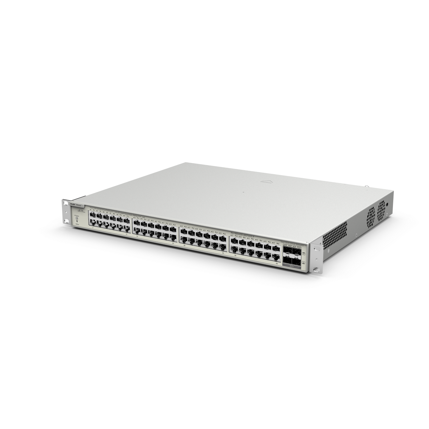 Ruijie Reyee RG-NBS3200-48GT4XS-P, 48-Port Gigabit Layer 2+ Cloud Managed PoE Switch, 4 * 10G Uplink