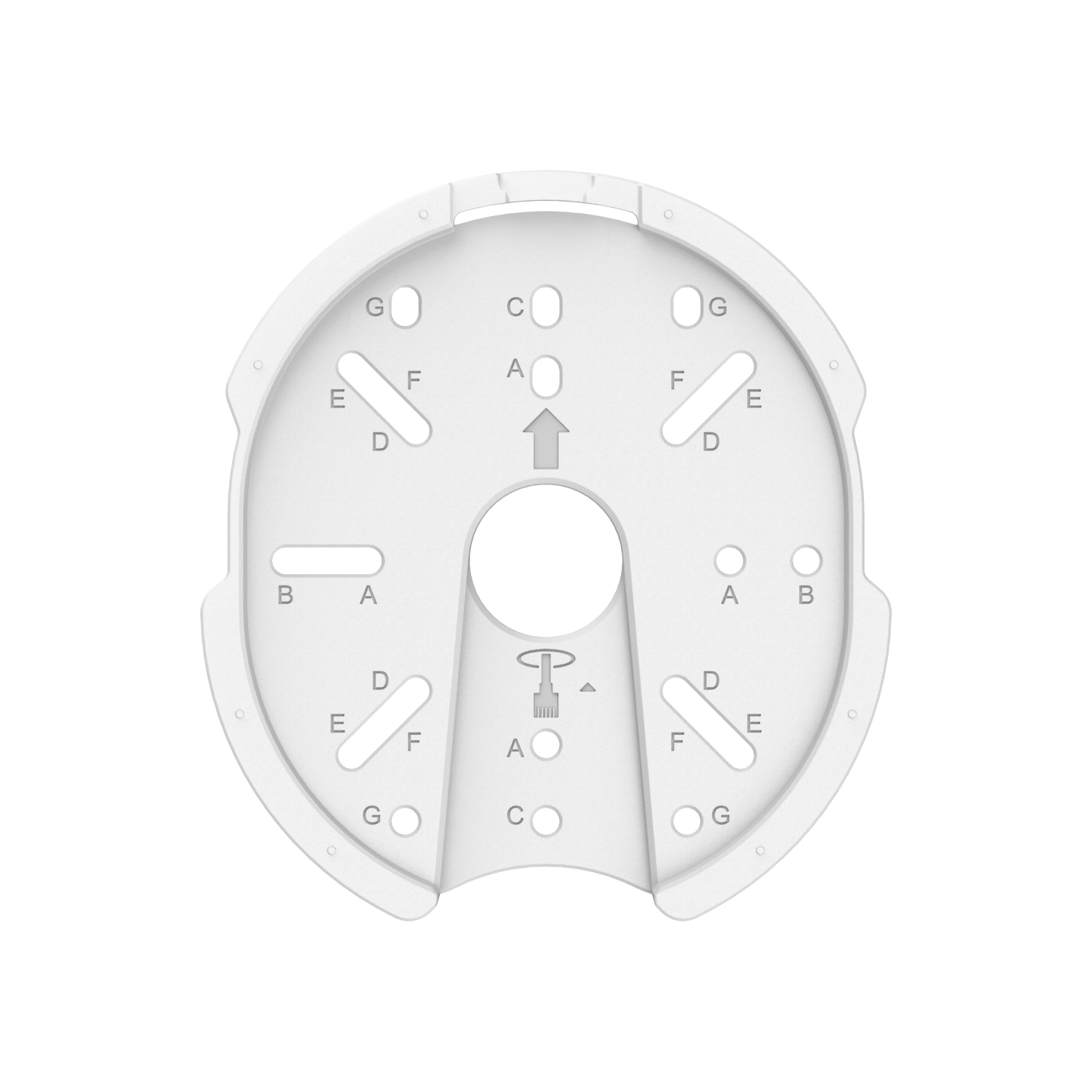 Ruijie Reyee RG-RAP62, Wi-Fi 6 AX1800 Ceiling-Mount Access Point