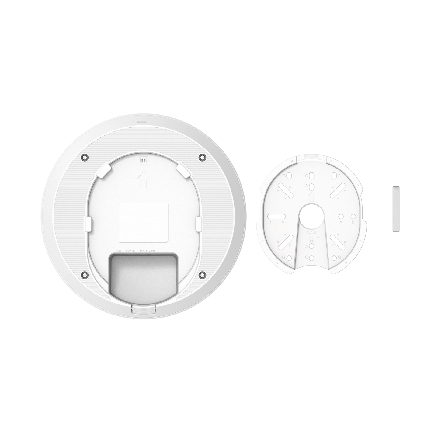 Ruijie Reyee RG-RAP72, Wi-Fi 7 BE3600 Ceiling-Mount Access Point