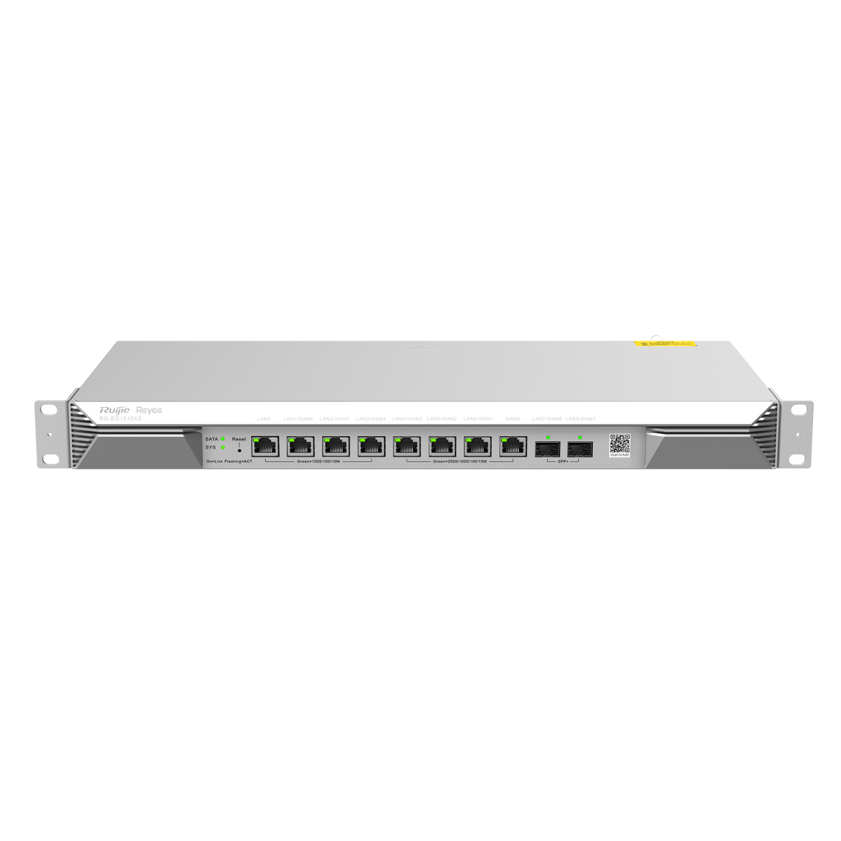 Ruijie Reyee RG-EG1510XS 10-Port Multi-Gigabit Cloud Managed Router