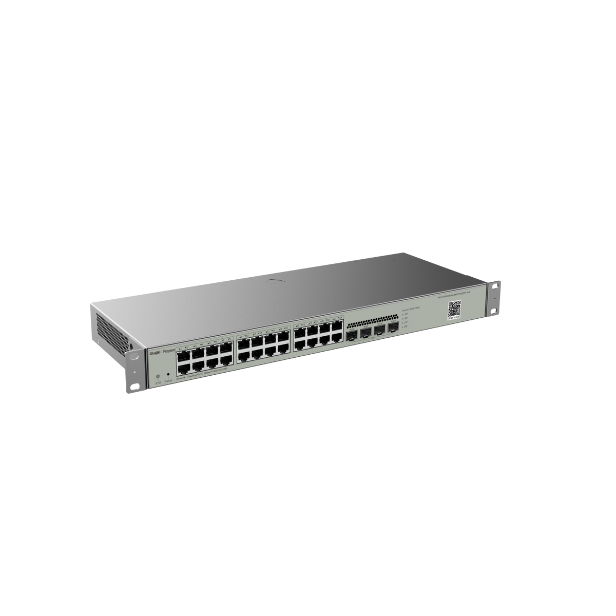 Ruijie Reyee RG-NBS3100-24GT4SFP-V2, 28-Port Gigabit Layer 2 Cloud Managed Non-PoE Switch