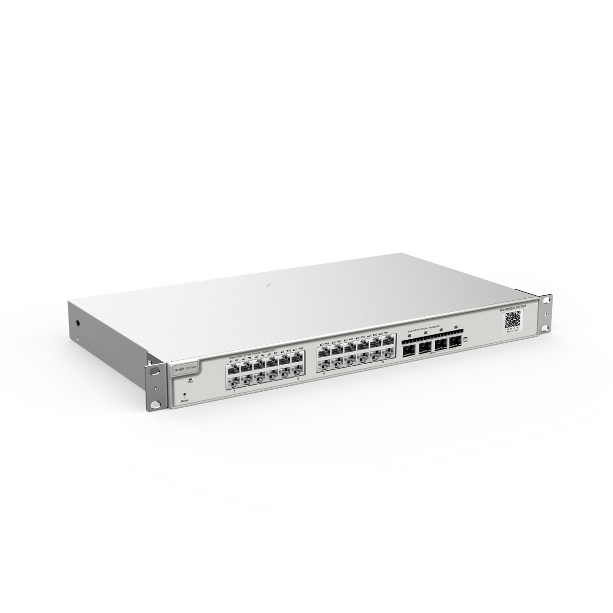 Ruijie Reyee RG-NBS3200-24GT4XS 24-Port Gigabit Layer 2+ Managed Switch with 4 × 10G SFP+ Uplinks