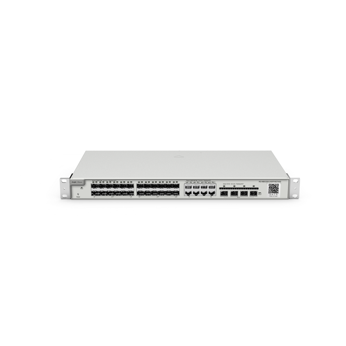 Ruijie Reyee RG-NBS3200-24SFP/8GT4XS, 24-Port Gigabit SFP with 8 combo RJ45 ports Layer 2+ Managed Switch, 4 * 10G