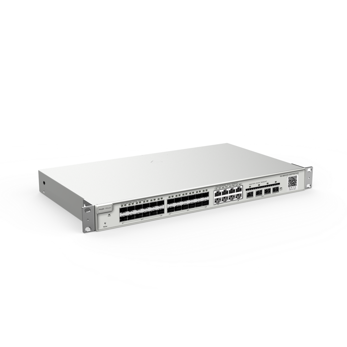 Ruijie Reyee RG-NBS3200-24SFP/8GT4XS, 24-Port Gigabit SFP with 8 combo RJ45 ports Layer 2+ Managed Switch, 4 * 10G
