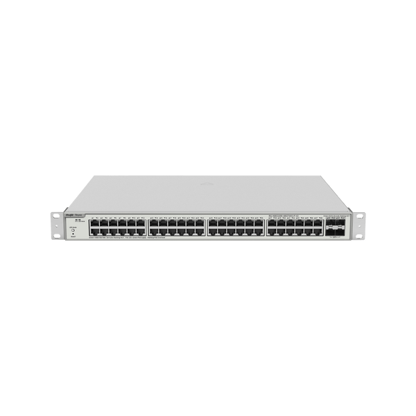 Ruijie Reyee RG-NBS3200-48GT4XS-P-V2, 48-Port Gigabit Layer 2+ Cloud Managed PoE Switch, 4 x 10G Uplinks