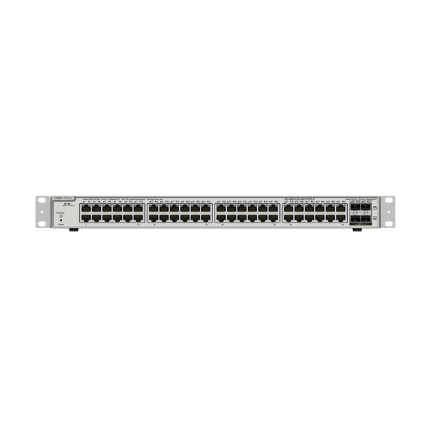 Ruijie Reyee RG-NBS3200-48GT4XS-P, 48-Port Gigabit Layer 2+ Cloud Managed PoE Switch, 4 * 10G Uplink