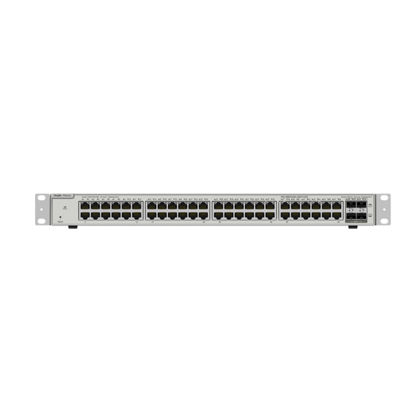 Ruijie Reyee RG-NBS3200-48GT4XS, 48-Port Gigabit Layer 2+ Managed Switch, 4 * 10G Uplinks