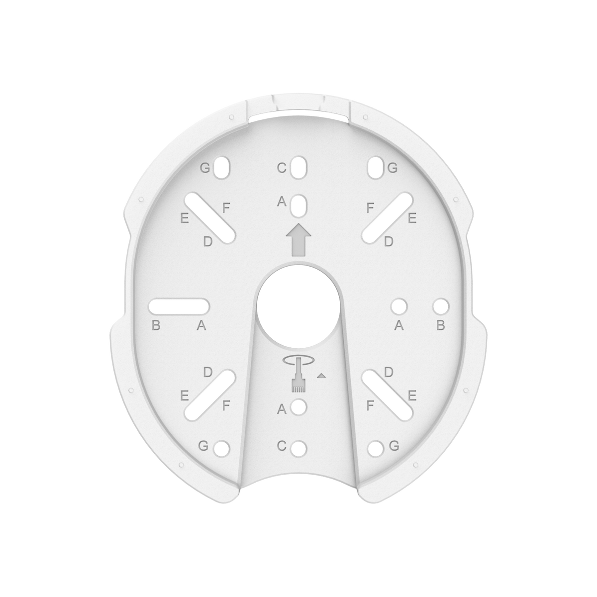 Ruijie Reyee RG-RAP62, Wi-Fi 6 AX1800 Ceiling-Mount Access Point