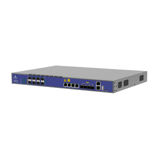 V-SOL V1600G1-R 8-Port Layer 3 GPON OLT with 4×10G SFP+ Uplinks