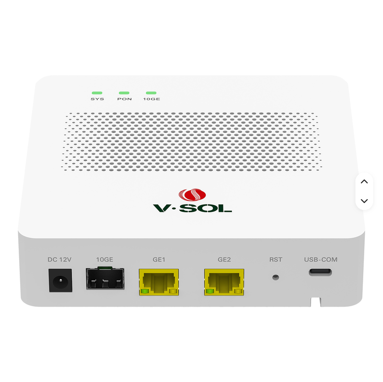 V-SOL V1600GS-R Single-Port Mini GPON OLT with 10G SFP+ Uplink