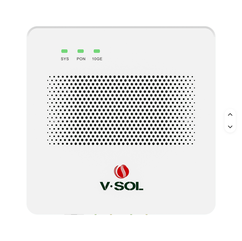 V-SOL V1600GS-R Single-Port Mini GPON OLT with 10G SFP+ Uplink