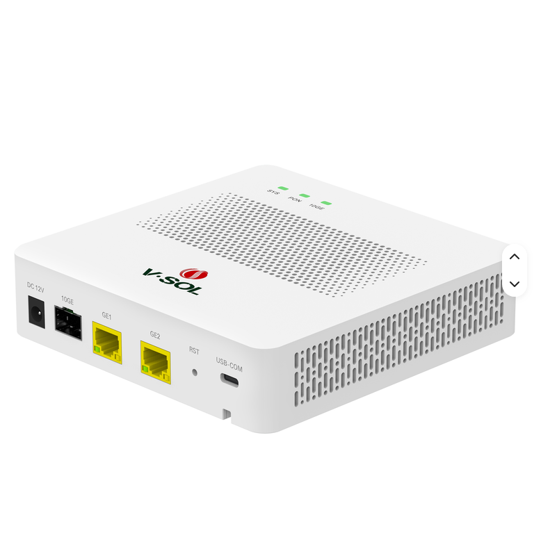 V-SOL V1600GS-R Single-Port Mini GPON OLT with 10G SFP+ Uplink