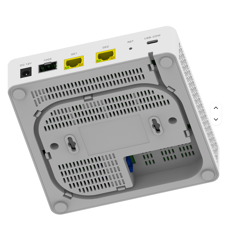 V-SOL V1600GS-R Single-Port Mini GPON OLT with 10G SFP+ Uplink